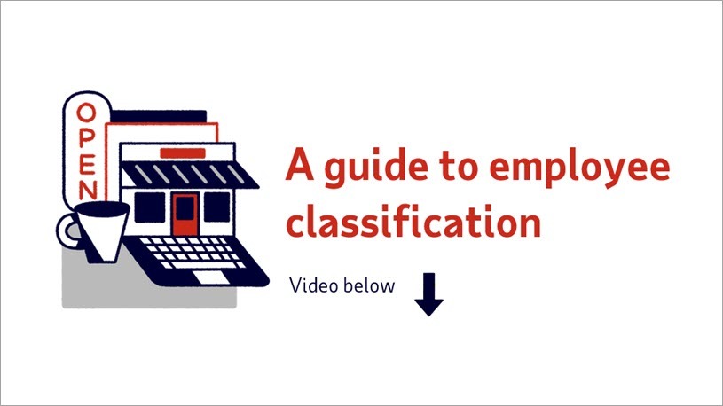 Small Business Smarts: A Guide to Employee Classification | SPARK Blog ...