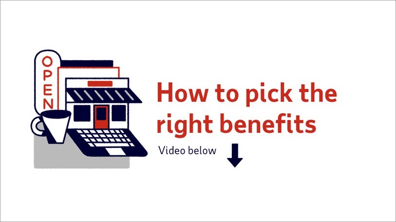 Small Business Smarts: How To Pick the Right Benefits