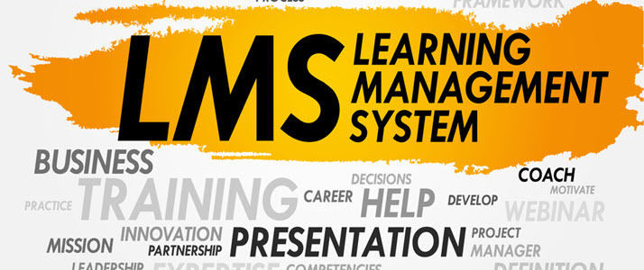 Learning Management System word cloud