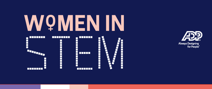 ADP Women in STEM banner