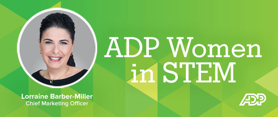 ADP Women in STEM Profile: Lorraine Barber-Miller ADP Women in STEM Profile: Lorraine Barber-Miller