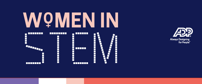 ADP Women in STEM banner