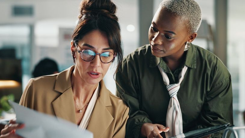 Women leaders at work