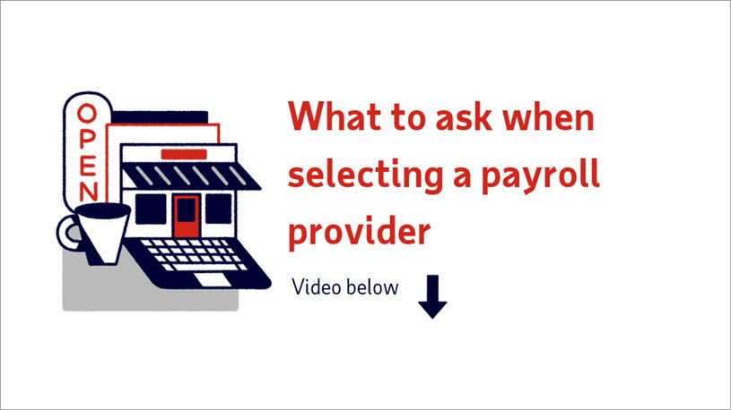Small Business Smarts: What to ask when selecting a payroll provider
