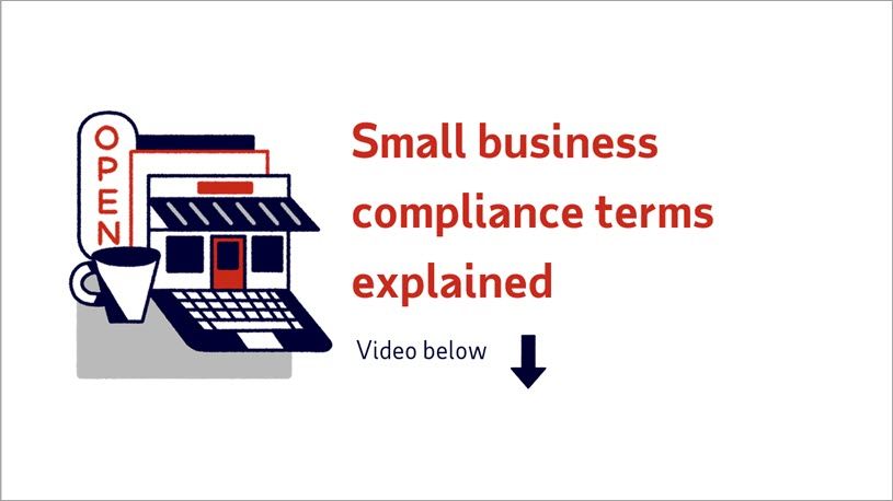 Small business compliance terms explained