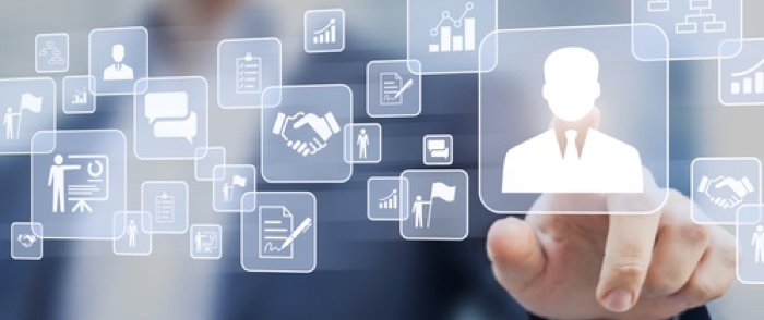 HR Data Can Empower an Entire Organization An HR employee reviews data