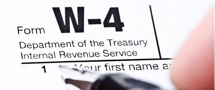 IRS 2019 Form W-4 Requires Payroll Systems Overhaul IRS 2019 Form W-4 Requires Payroll Systems Overhaul