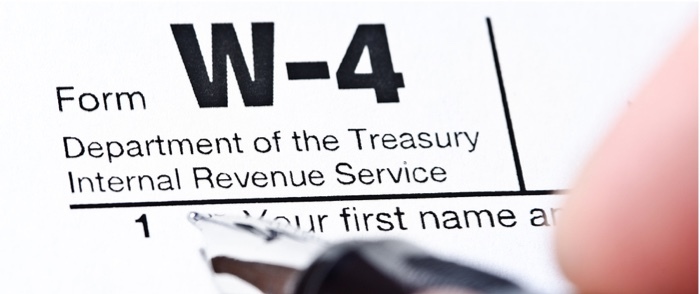 IRS 2019 Form W-4 Requires Payroll Systems Overhaul