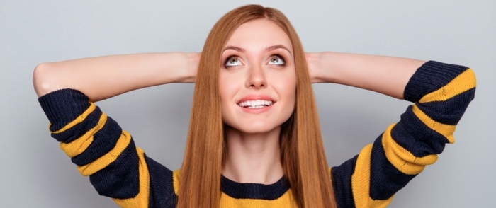 Help Set Performance Goals for Employees A woman looking forward