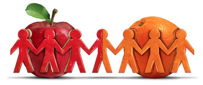 Hiring for diversity? Try a 'Culture Add' Approach Models of people made with different colors hold hands in unity.