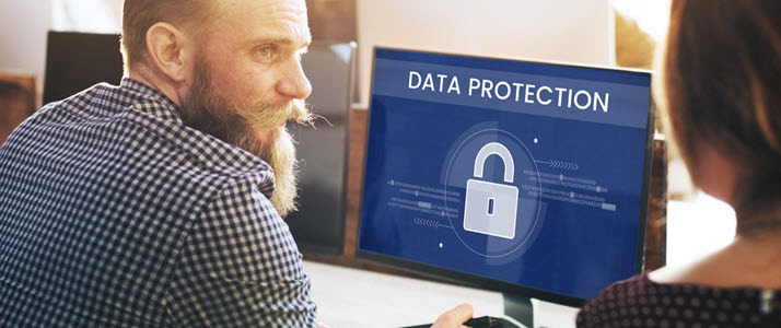 How Legal and Privacy Concerns Around Employee Data Are Evolving Man working on computer