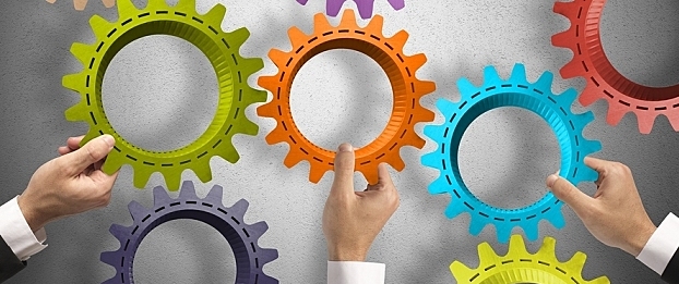 HR Strategy Business executives play a board game with high stakes.