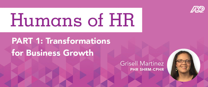 Humans of HR: HR Transformations With Business Growth Humans of HR: HR Transformations With Business Growth