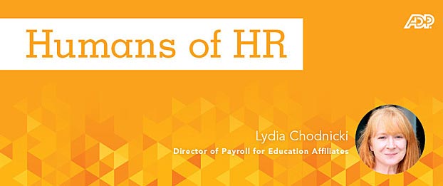 Featured Image for Humans of HR: Lydia Chodnicki
