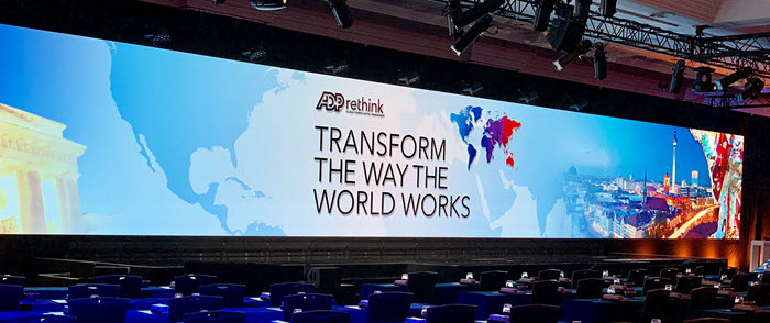 Reflections from ADP ReThink: Top 3 Lessons in Global Transformation