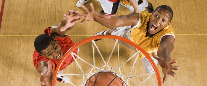 Should Businesses Act More Like Sports Teams? A baseball player makes a home run.
