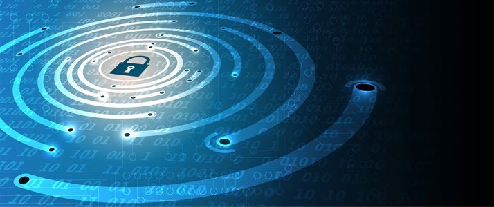 How Financial Services Must Adapt to COVID-19 Digital forces converge on locked valuables at the center of the image