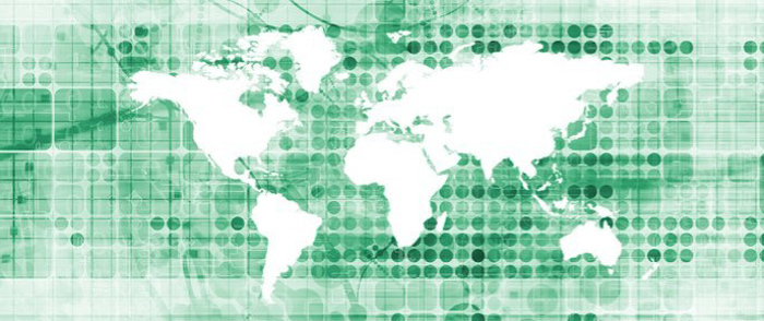 Global Integration A map of the world.