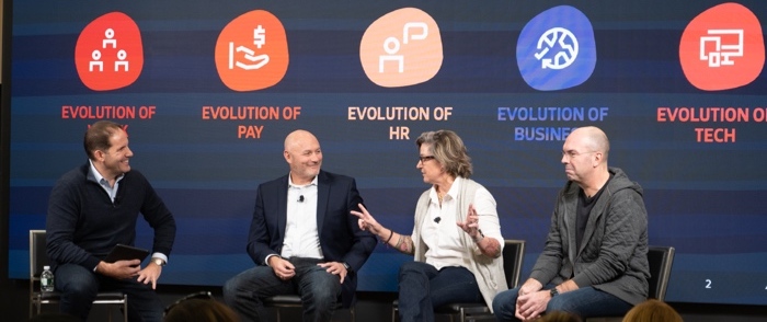 Fast Company Innovation Festival at ADP ADP executive panel at Fast Company Innovation Festival