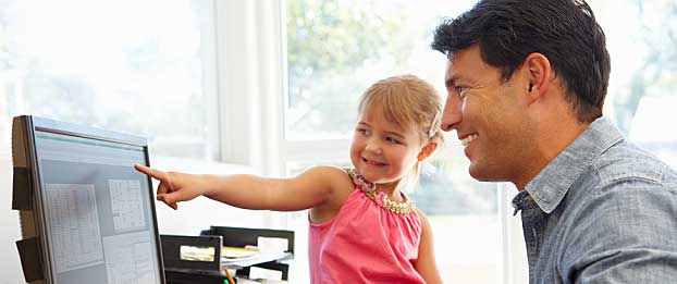 Featured Image for TV Dads Make It Look Easy, But Real Dads Need Your Support to Find Work-Life Balance
