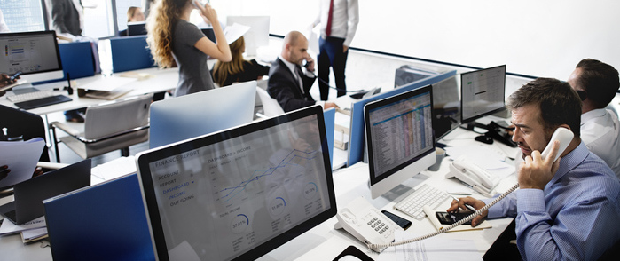 Using Workforce Management Insights to Respond to a PR Blunder Employees and managers answer phones after a PR blunder at their organization.