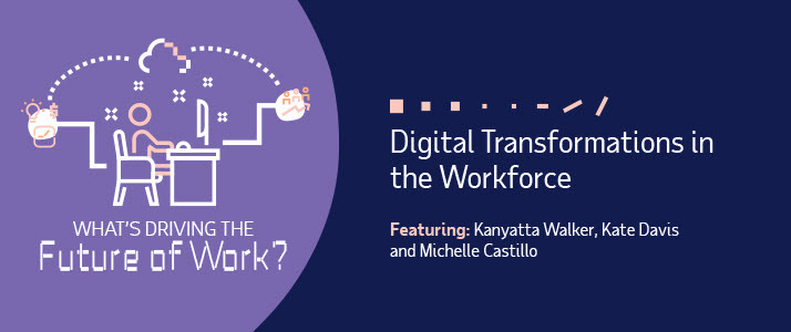 What's Driving the Future of Work? Digital Transformations in the Workforce