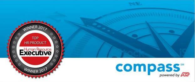 Compass by ADP logo banner
