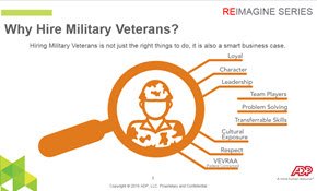 Hire Military Veterans & Gain More than Just a New Employee