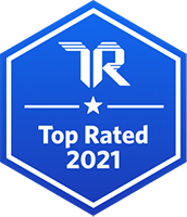 Top Rated on TrustRadius 2021