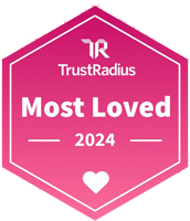Trust Radius Top Rated 2022 logo