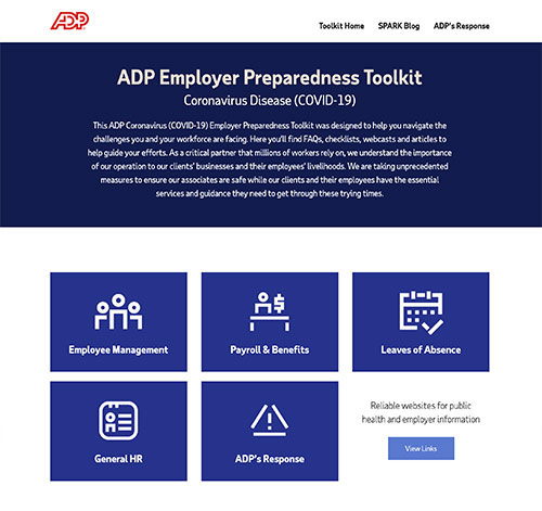 ADP Employer Preparedness Toolkit