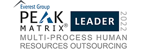 Leader Multi-Process Human Resources Outsourcing for 11 consecutive years