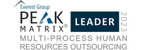 Everest Group: Multi-Process Human Resources Outsourcing PEAK 2023 Assessment
