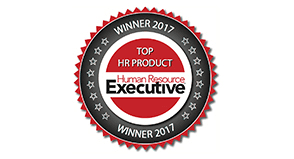 Human Resource Executive's Top HR Product award for 3 consecutive years