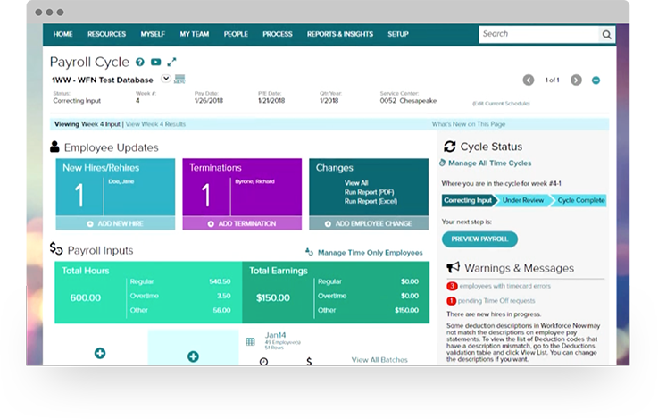 ADP WORKFORCE NOW DEMO ADP WORKFORCE NOW DEMO