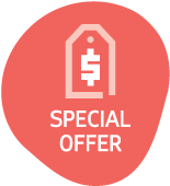 Special offer, 2 months free