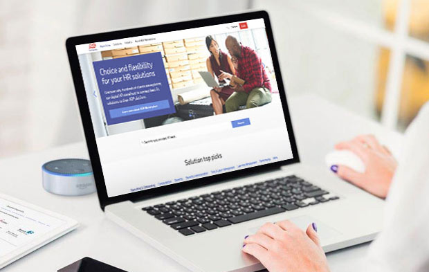 Payroll & HR App & Online Marketplace | ADP