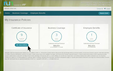 Workers #39 Compensation Insurance ADP