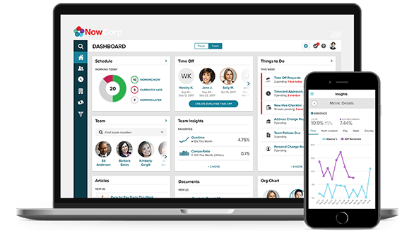 adp vantage hcm payroll software dashboard hr mobile totalsource app employee service management offer
