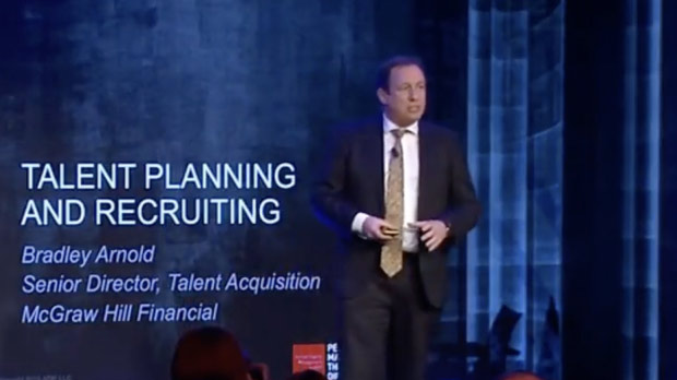 Talent Planning and Recruiting - Bradley Arnold, Senior Director, Talent Acquisition - McGraw Hill Financial