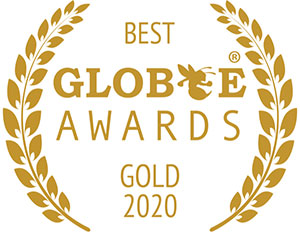 Globee Awards  2020 Gold: New Product | Business-to-Business Services 