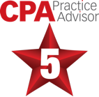 CPA Practice Advisor 5 Star Rating April 2018