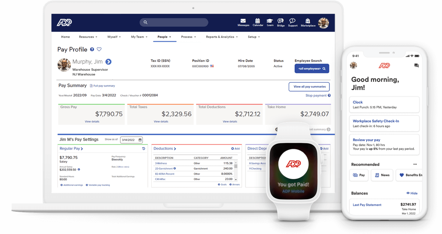 ADP TOTALSOURCE DEMO
