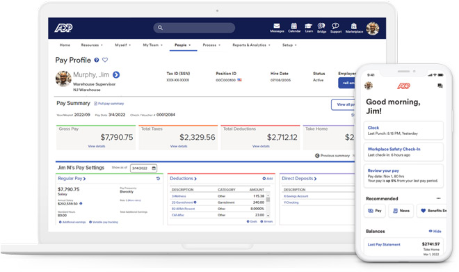 TotalSource® PEO: Expert Management and Support | ADP
