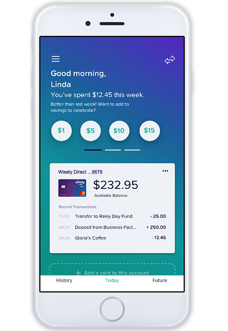 reloadable accounts from wisely® direct adp reloadable accounts from wisely®
