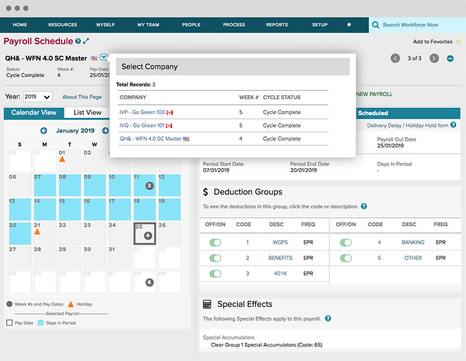 ADP Workforce Now®