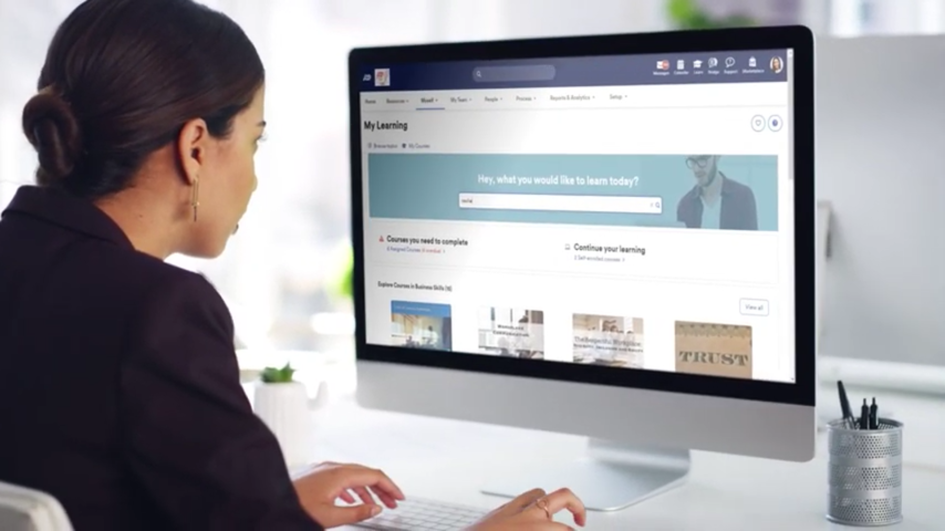 ADP Workforce Now Essential Learning video