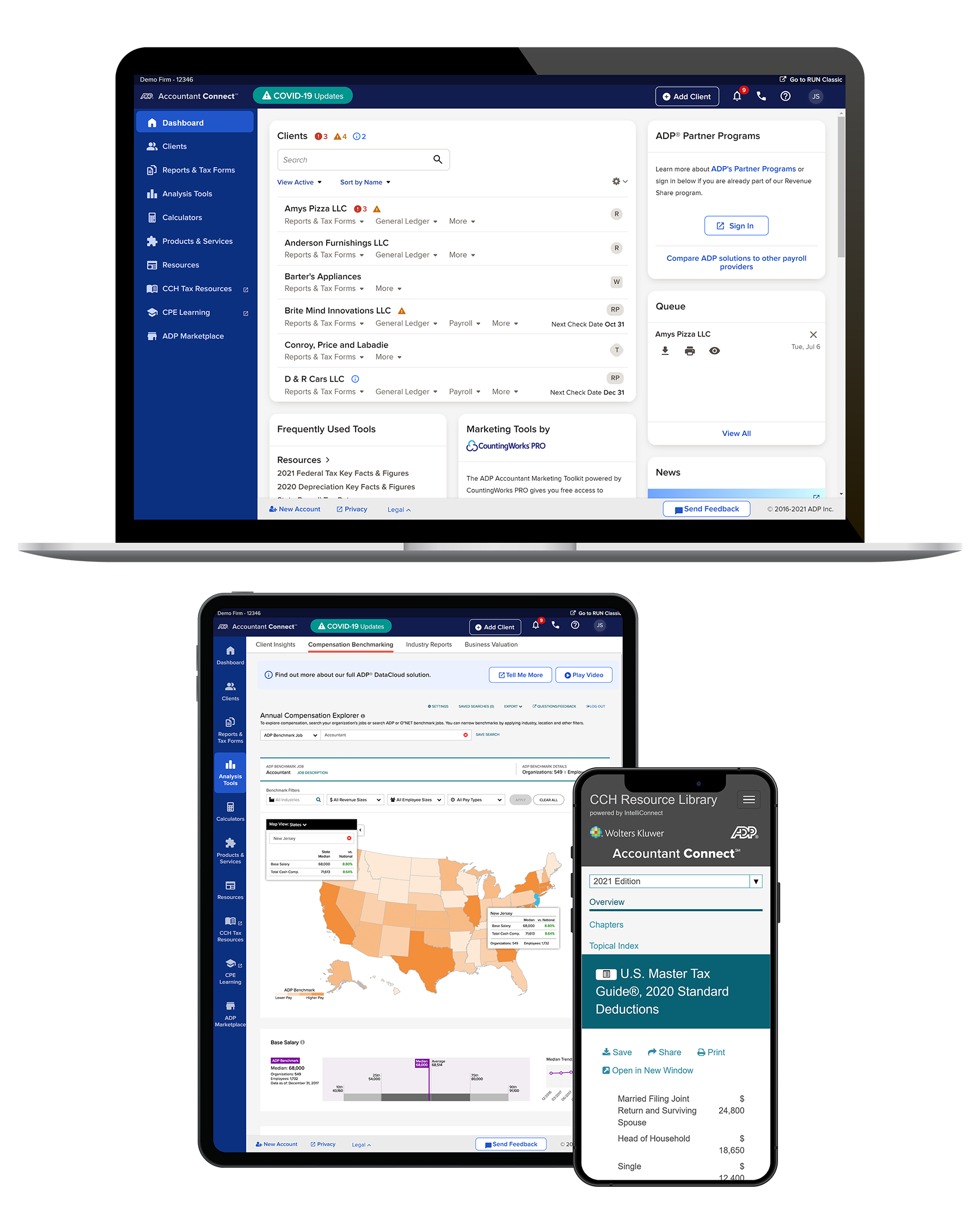 Accountant Partners Payroll Hr Software Adp