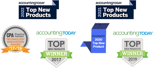 Accounting Today Top New Products Awards 2022