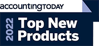 Accounting Today Top New Products award for 2017